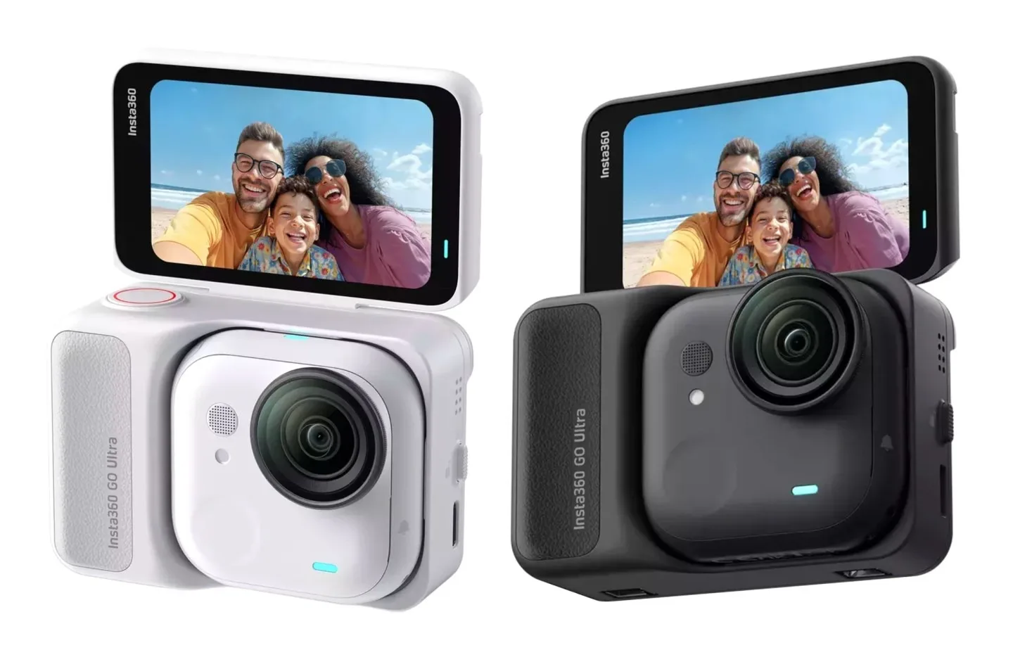 Insta360 Go Ultra : design carré et vidéo 4K/60fps pour la nouvelle mini action cam 50 insta360 1