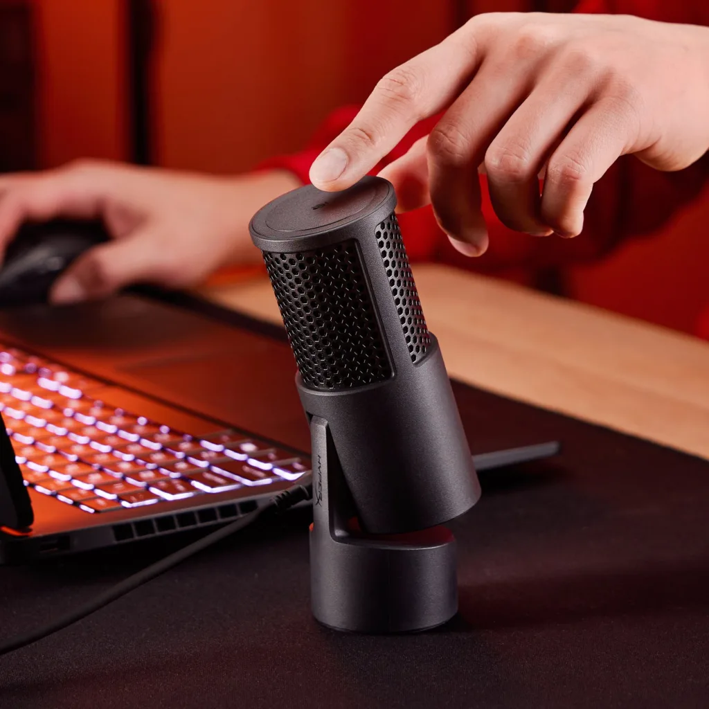 HyperX lance FlipCast et SoloCast 2 : deux micros USB/XLR pour streamers et gamers 57 kf 5 hyperx solocast 2 gaming us