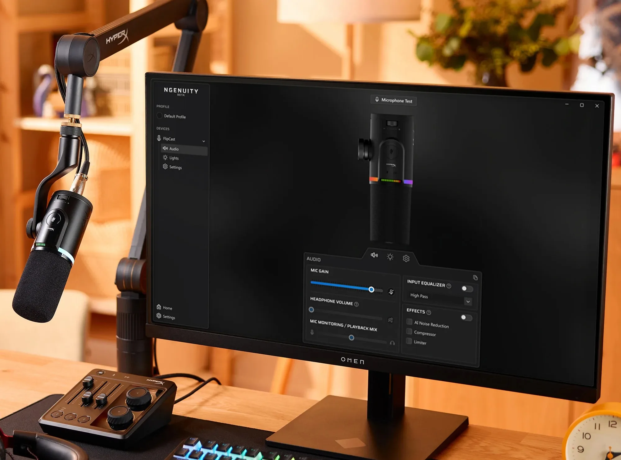 HyperX lance FlipCast et SoloCast 2 : deux micros USB/XLR pour streamers et gamers