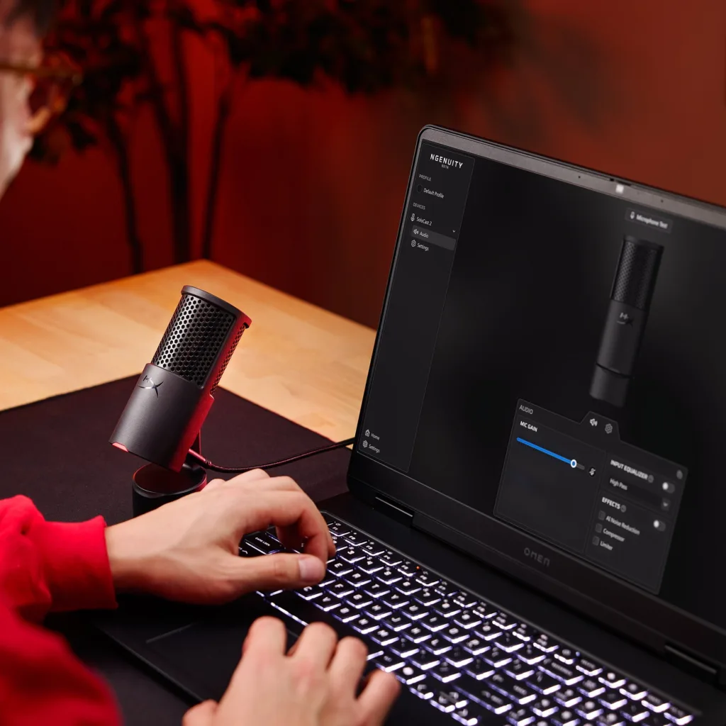 HyperX lance FlipCast et SoloCast 2 : deux micros USB/XLR pour streamers et gamers 58 kf 8 hyperx solocast 2 gaming us