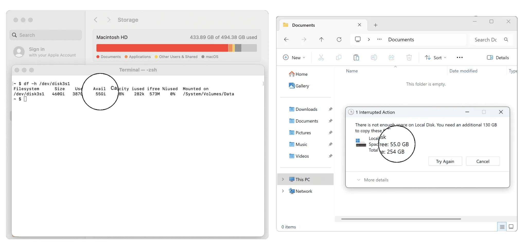 Parallels Desktop 26 est disponible avec support complet de macOS 26 Tahoe 50 macos tahoe disk space visibility parallels desktop 26 2048x974 1