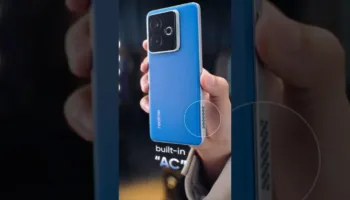 Realme Chill Fan Phone : le premier smartphone avec climatisation intégrée dévoilé