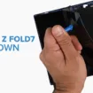 Galaxy Z Fold 7 : un score de réparabilité catastrophique de 3/10 selon iFixit