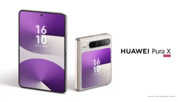 Huawei Pura X2 : un écran pliable de 8 pouces en préparation pour la fin 2025 ?