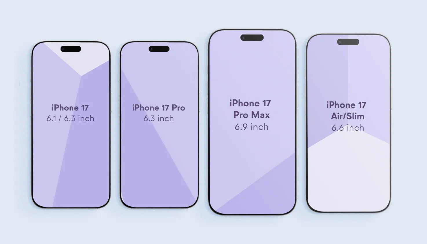 iPhone 17 vs iPhone 16 : le vrai saut générationnel ou encore une évolution timide ? 50 mobiel iPhone17 formaten
