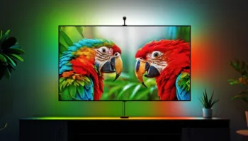Nanoleaf 4D V2 : Éclairage immersif pour TV avec installation plus simple et couleurs plus vives
