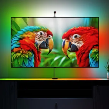 Nanoleaf 4D V2 : Éclairage immersif pour TV avec installation plus simple et couleurs plus vives