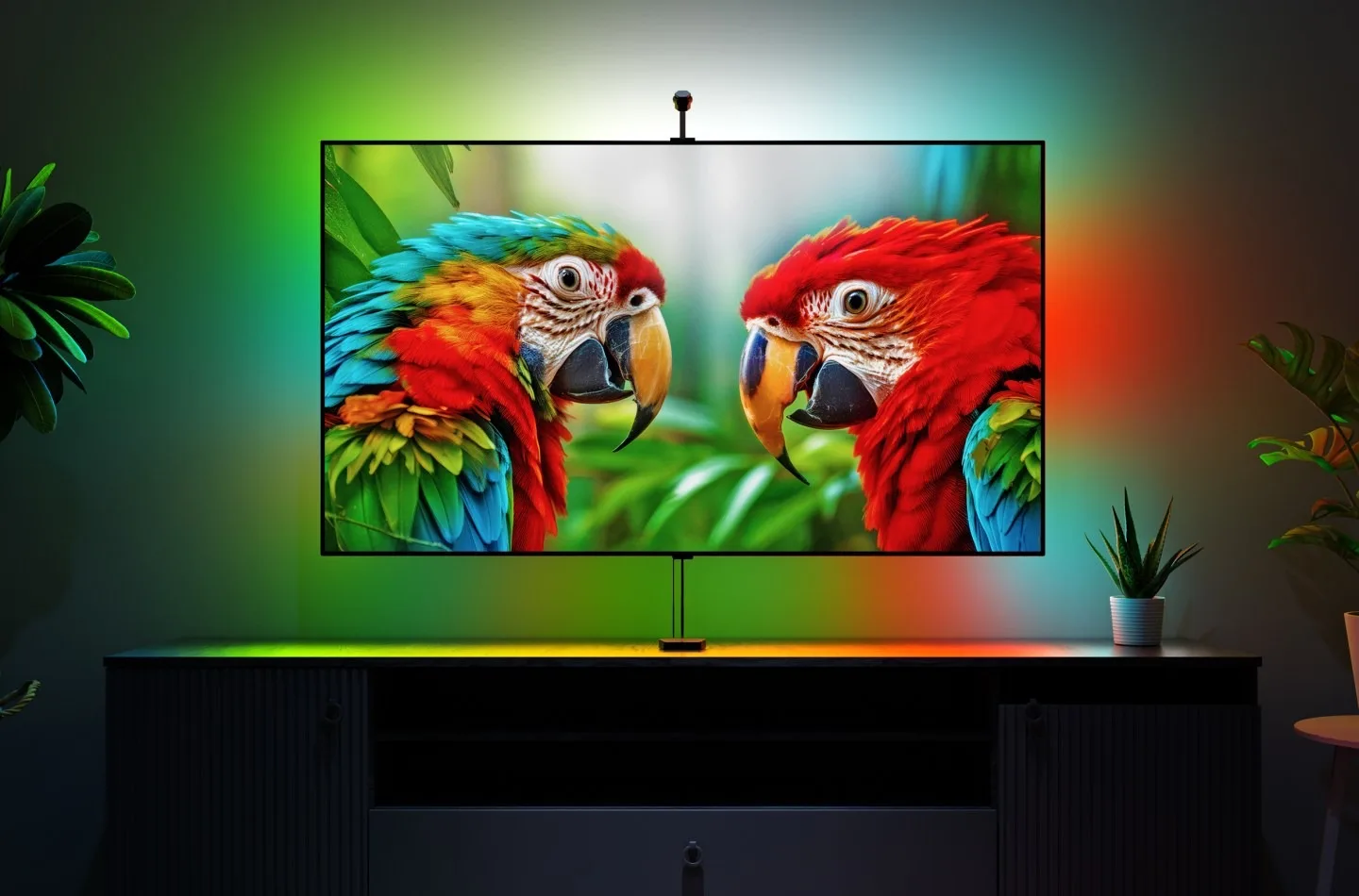 Nanoleaf 4D V2 : Éclairage immersif pour TV avec installation plus simple et couleurs plus vives 49 Nanoleaf 4D V2 : Éclairage immersif pour TV avec installation plus simple et couleurs plus vives