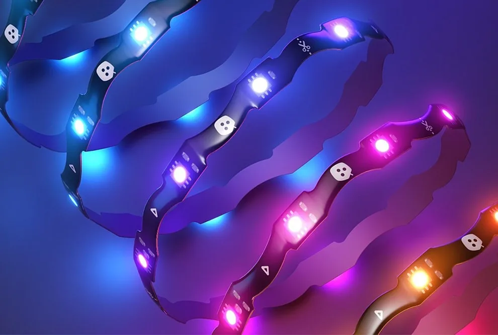 Nanoleaf 4D V2 : Éclairage immersif pour TV avec installation plus simple et couleurs plus vives 72 nanoleaf2