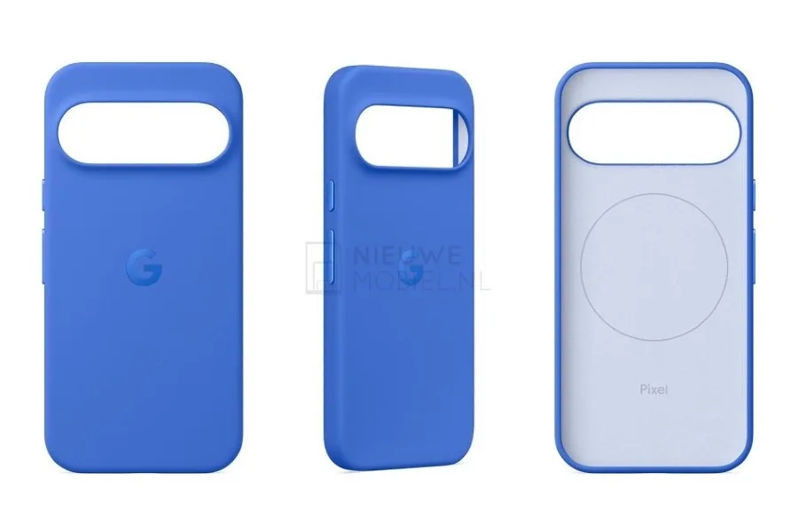 Pixel 10 : fuite des coques officielles avec aimants et recharge Qi2.2