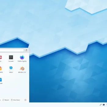 KDE Linux : la nouvelle distribution officielle KDE entre en phase de test