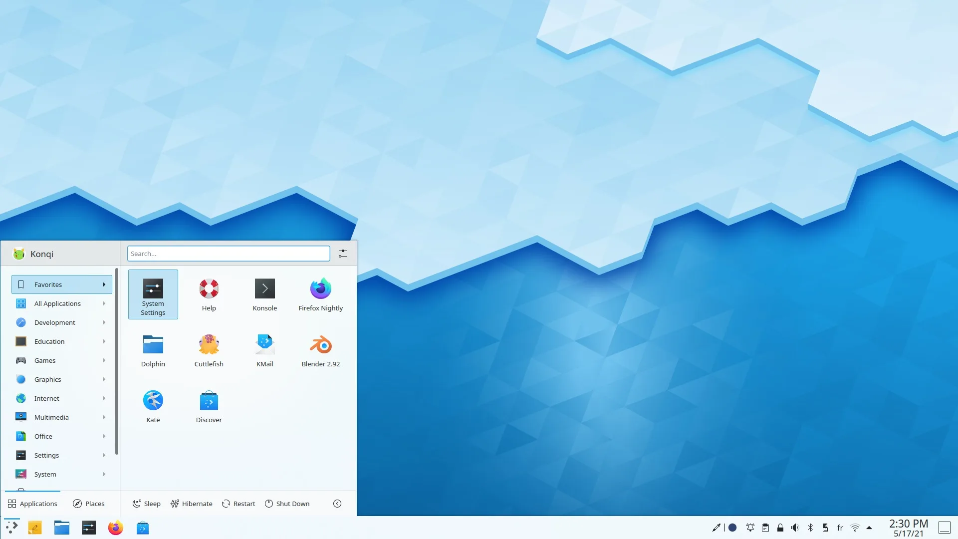 KDE Linux : la nouvelle distribution officielle KDE entre en phase de test