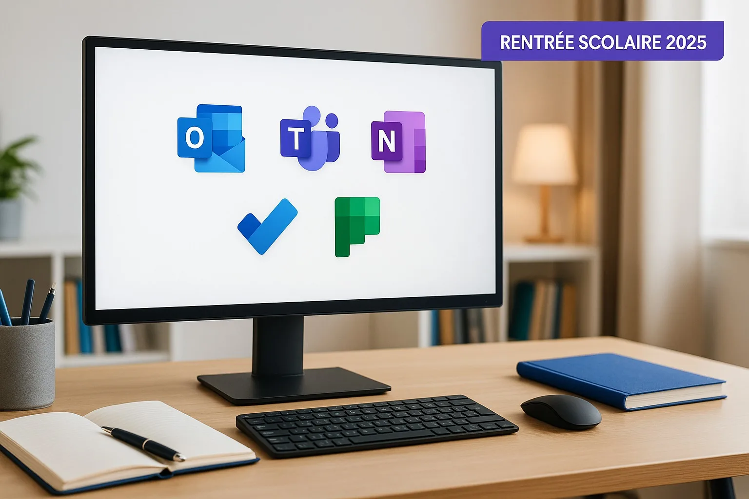 Rentrée scolaire 2025 : 5 outils Microsoft 365 pour s’organiser efficacement