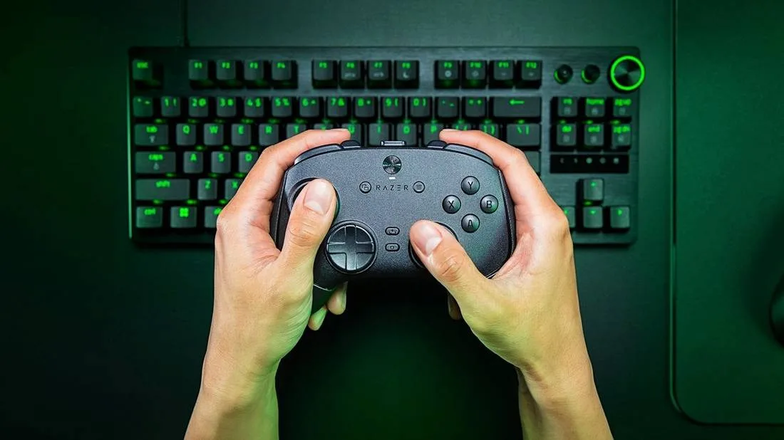Razer Wolverine V3 Pro 8K pour PC : la manette eSport sans fil la plus rapide du marché 49 Razer Wolverine V3 Pro 8K pour PC : la manette eSport sans fil la plus rapide du marché