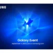 Samsung annonce un événement Galaxy Unpacked le 4 septembre, juste avant l’IFA