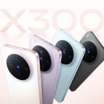 vivo X300 et vivo X300 Pro : lancement officiel confirmé pour le 13 octobre