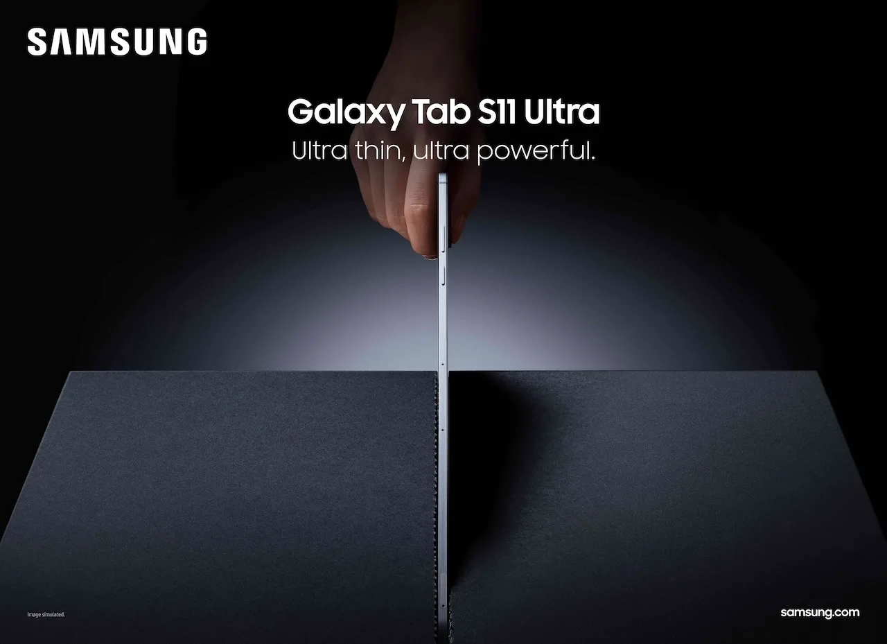 004 lifestyle galaxy tabs11 ultra silver feature visuals thin 2p