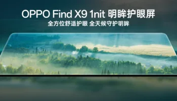 OPPO Find X9 : le premier smartphone au monde avec un écran à 1 nit