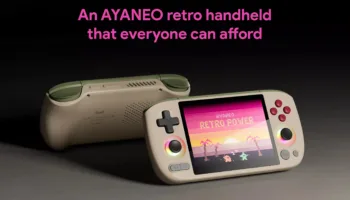 Ayaneo Pocket Air Mini : la console rétro la plus abordable de la marque
