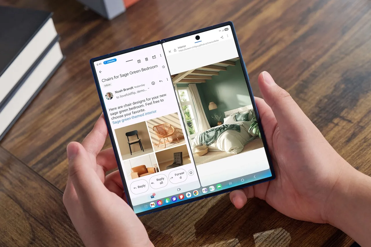 One UI 8.5 : Samsung copie-t-il le design Liquid Glass d’iOS 26 ?