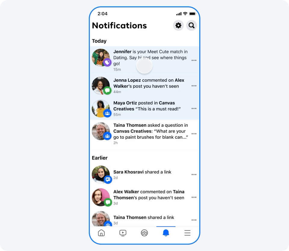 Facebook Dating Adds AI with ‘Dating Assistant’ and ‘Meet Cute’ 50 02 Meet Cute