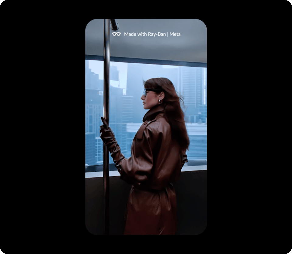 Ray-Ban Meta Gen 2 : plus d’autonomie et vidéo 3K, mais prix en hausse 50 03 video capture Carousel 01