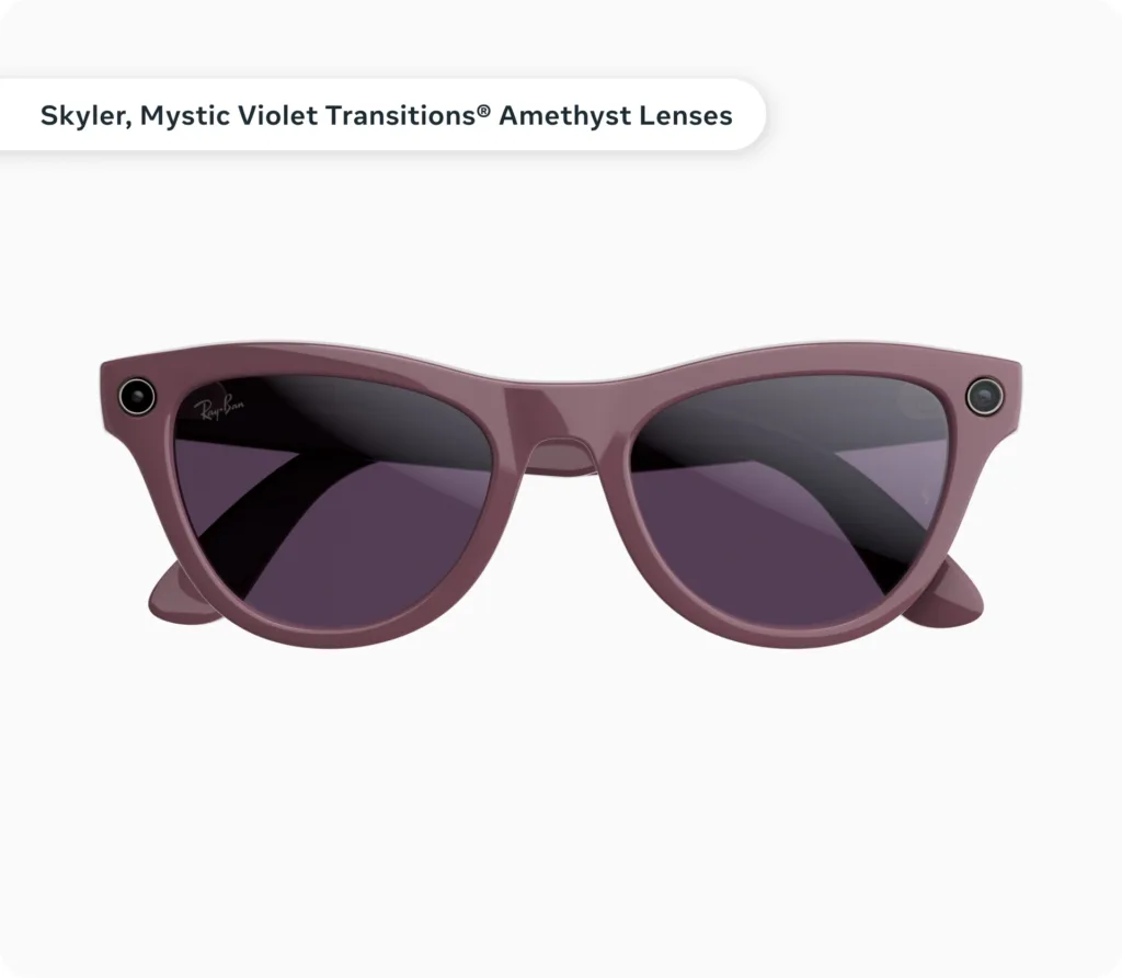 Ray-Ban Meta Gen 2 : plus d’autonomie et vidéo 3K, mais prix en hausse 42 04 style and color Carousel 01 1