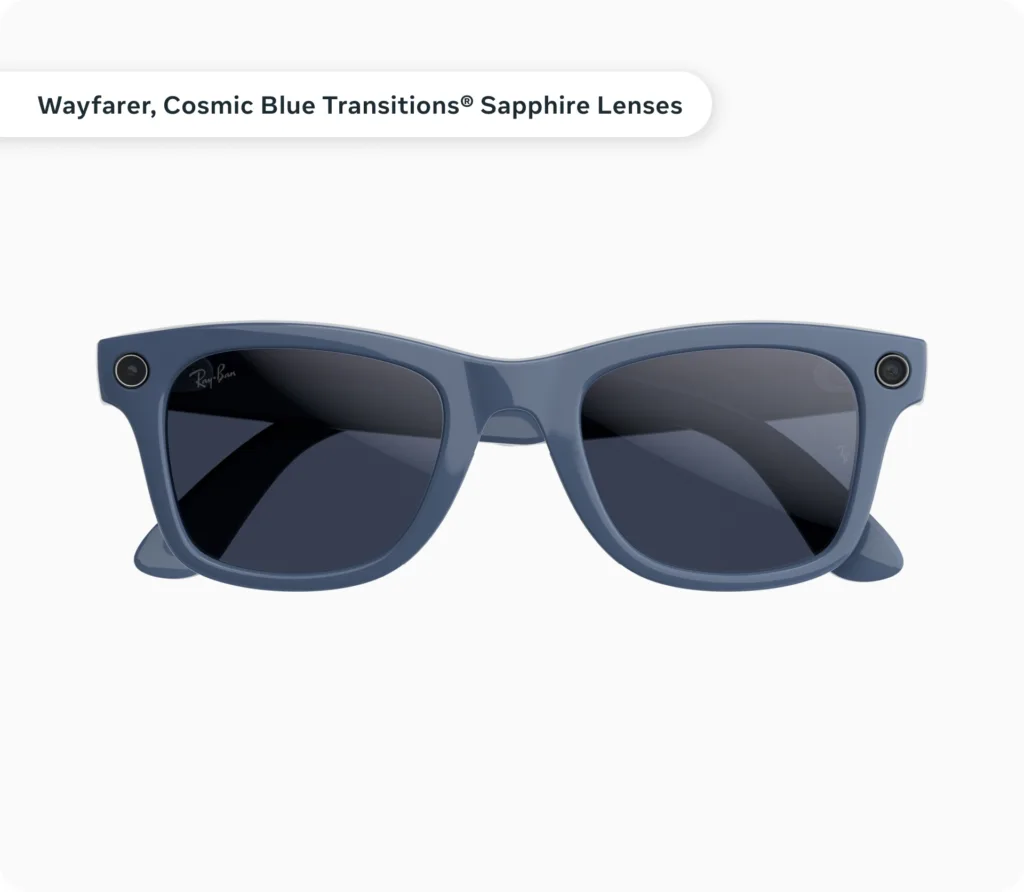 Ray-Ban Meta Gen 2 : plus d’autonomie et vidéo 3K, mais prix en hausse 41 04 style and color Carousel 02