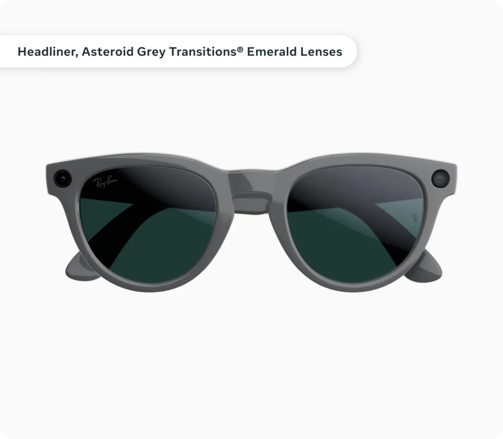 Ray-Ban Meta Gen 2 : plus d’autonomie et vidéo 3K, mais prix en hausse 43 04 style and color Carousel 03