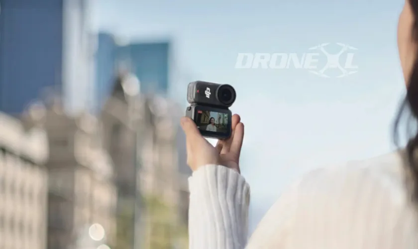 DJI Osmo Nano : la nouvelle caméra d’action compacte se dévoile avant son lancement