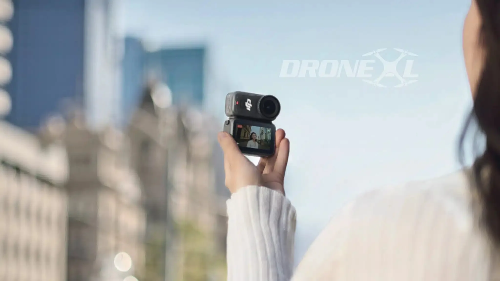 DJI Osmo Nano : la nouvelle caméra d’action compacte se dévoile avant son lancement