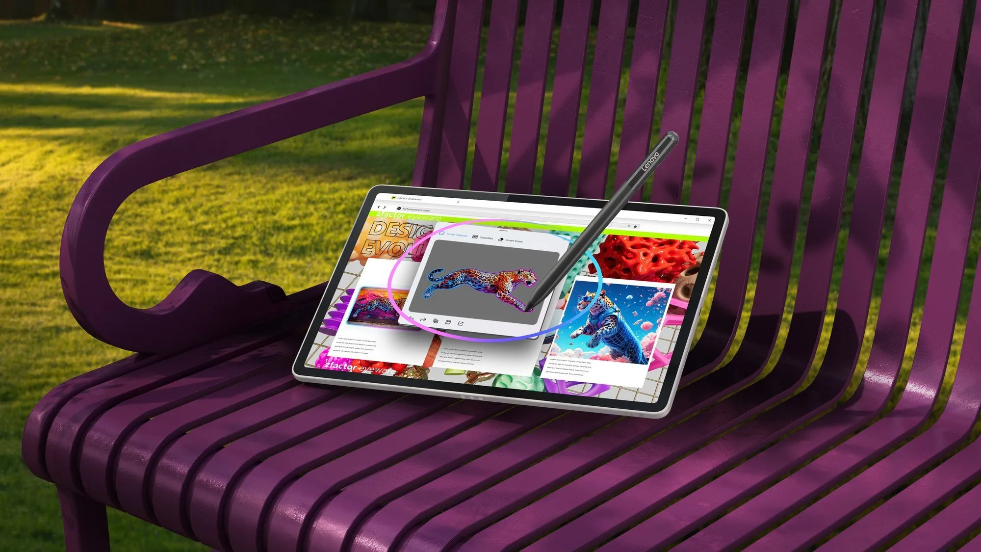 Lenovo Yoga Tab & Idea Tab Plus : deux nouvelles tablettes, deux philosophies 50 07 Lenovo Yoga Tab Topaz Lenovo