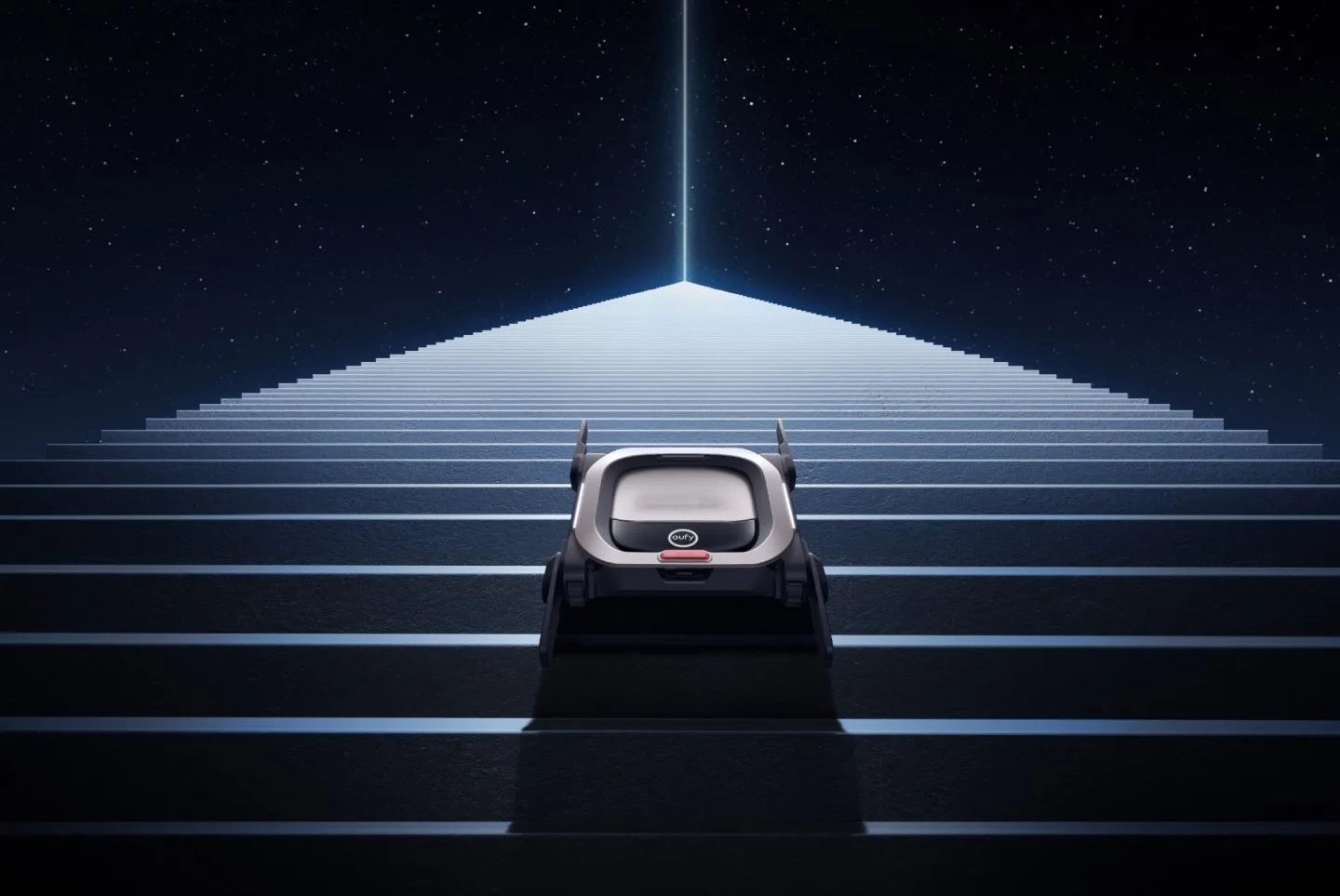 Eufy MarsWalker : le robot qui porte… un robot aspirateur dans les escaliers 49 Eufy MarsWalker : le robot qui porte… un robot aspirateur dans les escaliers