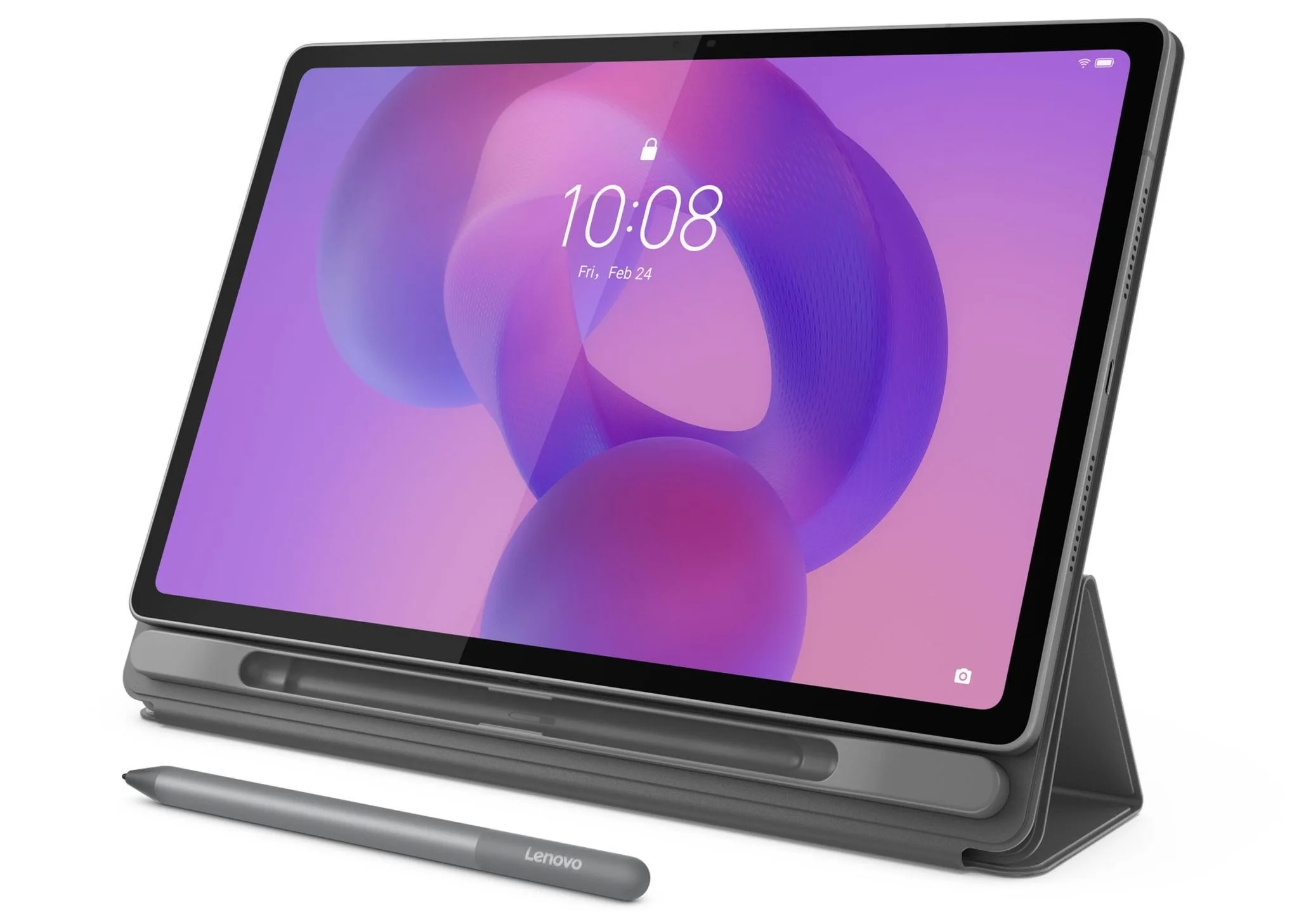 Lenovo Yoga Tab & Idea Tab Plus : deux nouvelles tablettes, deux philosophies 52 10 Idea Tab Plus Left tab folio