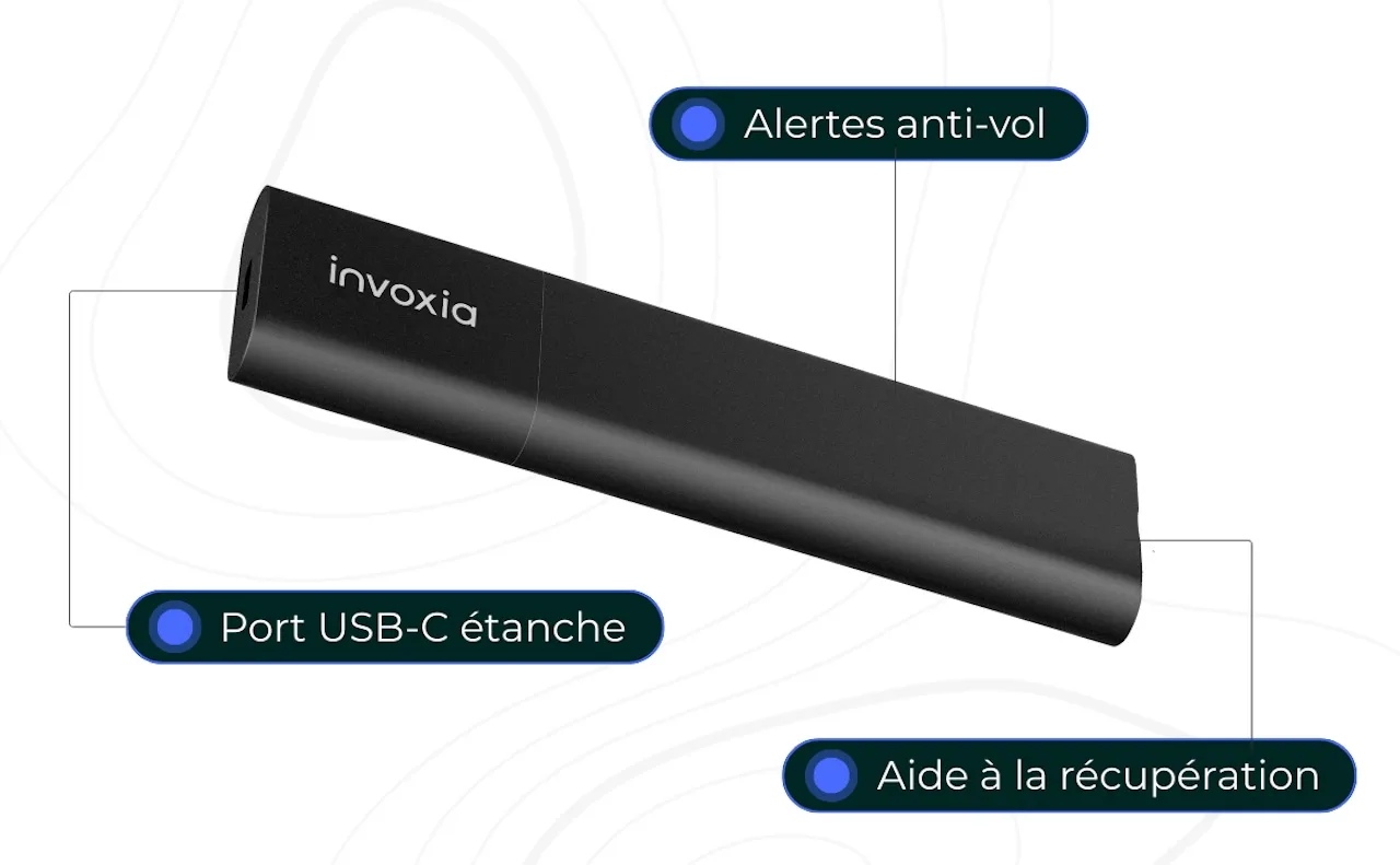 Invoxia Tracker GPS Classic Edition 2026 : IA embarquée et mode anti-vol inédit 50 18