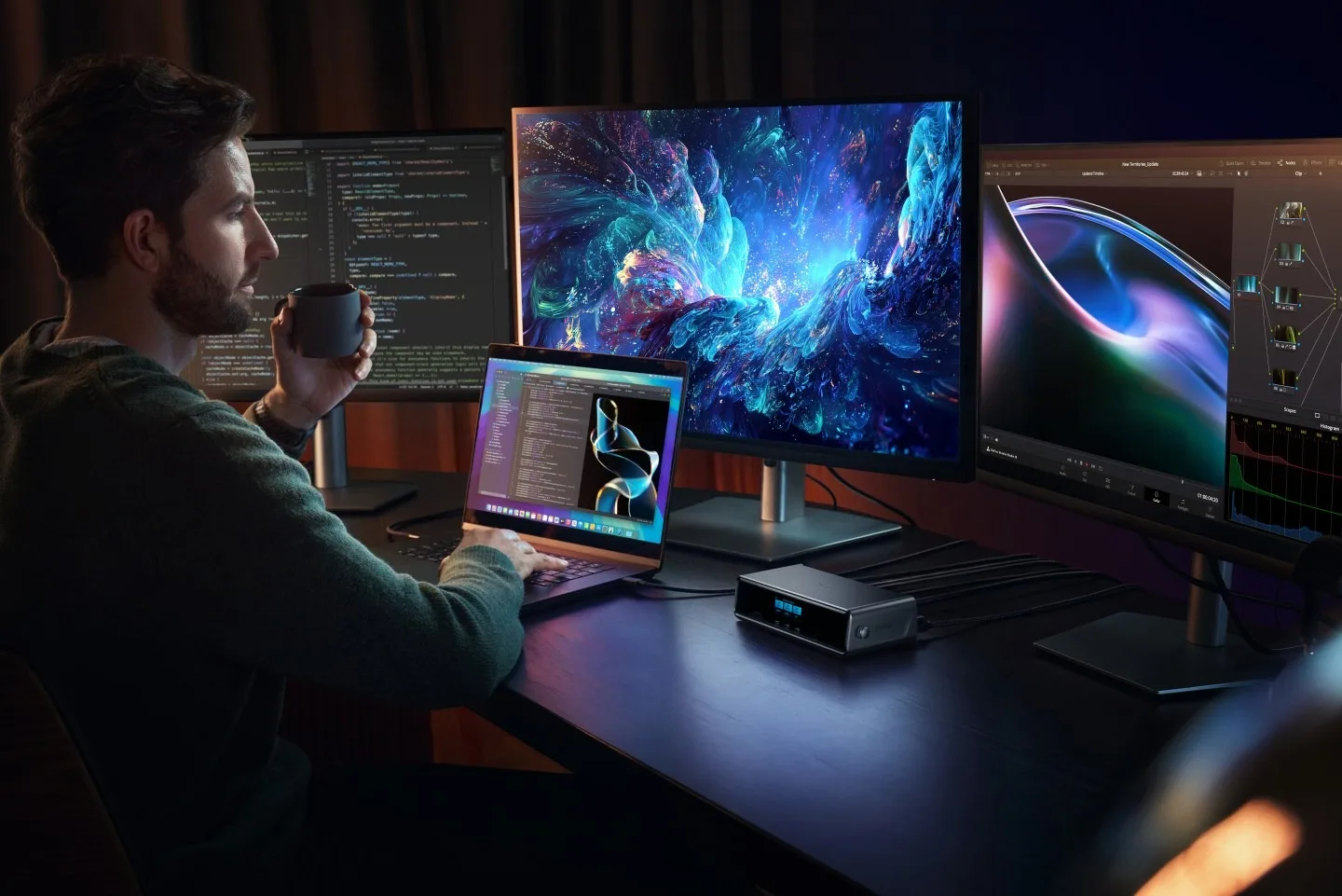 Anker dévoile sa nouvelle gamme Prime : batterie 300W, dock 14-en-1 et chargeur Qi2 51 1 9c9d3a