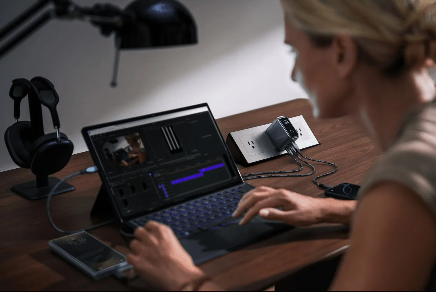 Anker dévoile sa nouvelle gamme Prime : batterie 300W, dock 14-en-1 et chargeur Qi2 52 2 f9586b