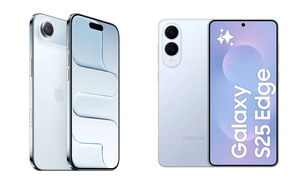 iPhone Air vs Galaxy S25 Edge : quel smartphone est le plus rapide ?