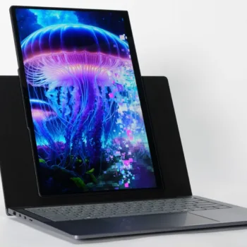 Lenovo ThinkBook VertiFlex Concept : un laptop qui pivote en mode portrait