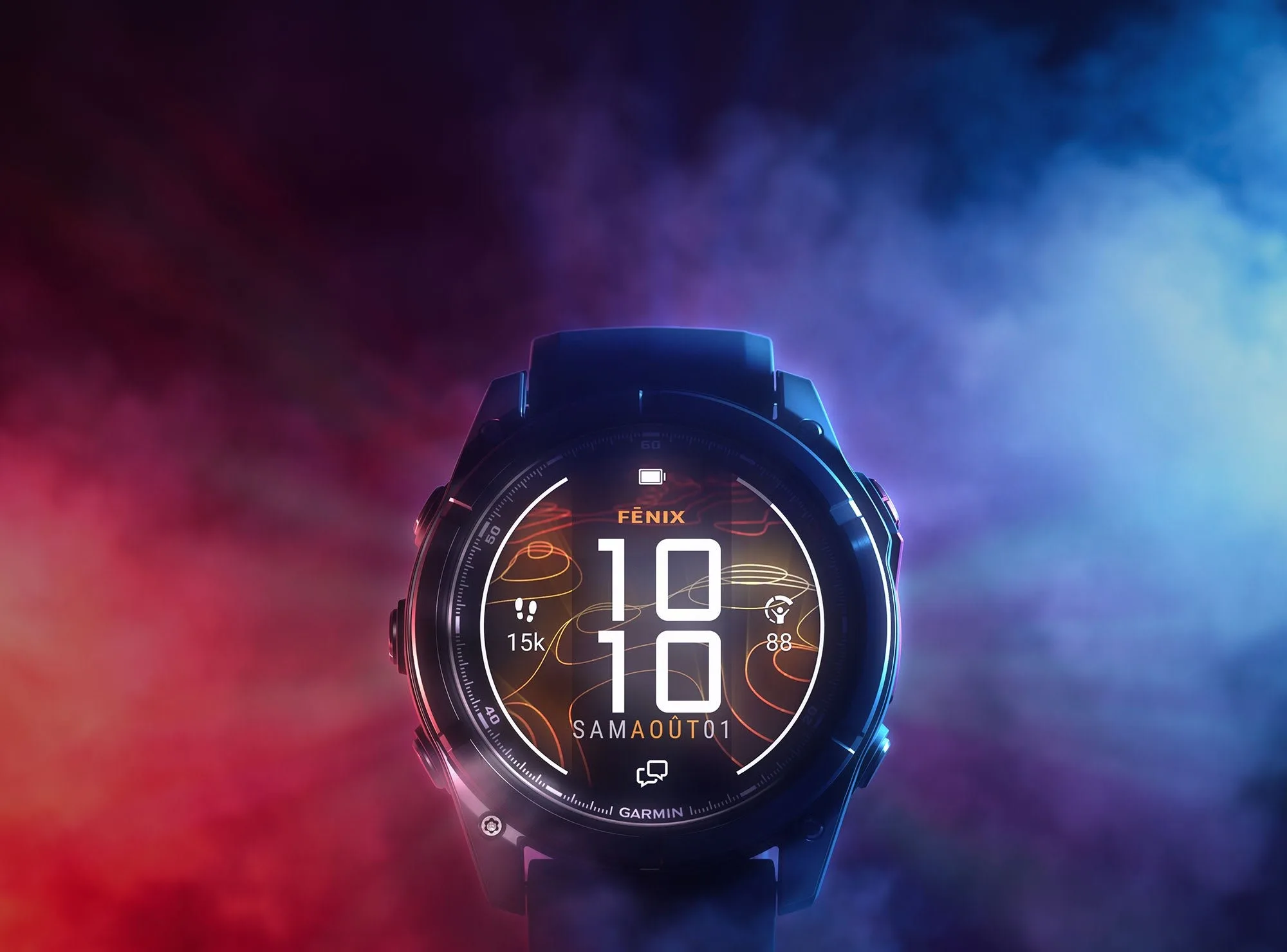 Garmin Fenix 8 Pro : MicroLED, LTE et communication satellite pour la montre outdoor ultime