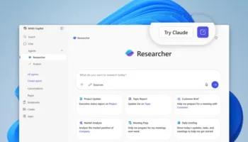 Microsoft 365 Copilot intègre les modèles Claude d’Anthropic