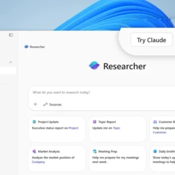 Microsoft 365 Copilot intègre les modèles Claude d’Anthropic