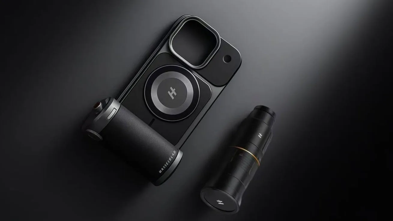 OPPO Find X9 Pro : un kit photo magnétique Hasselblad pour booster le zoom