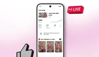 YouTube Live : réactions en direct, highlights IA et monétisation renforcée