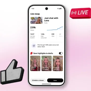 YouTube Live : réactions en direct, highlights IA et monétisation renforcée