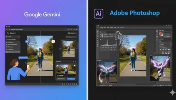 Google Gemini vs Photoshop : l’IA qui réinvente l’édition d’images