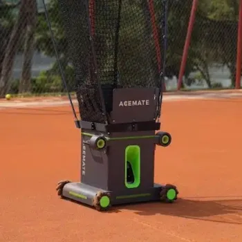 Acemate : le robot de tennis intelligent qui joue comme un vrai adversaire