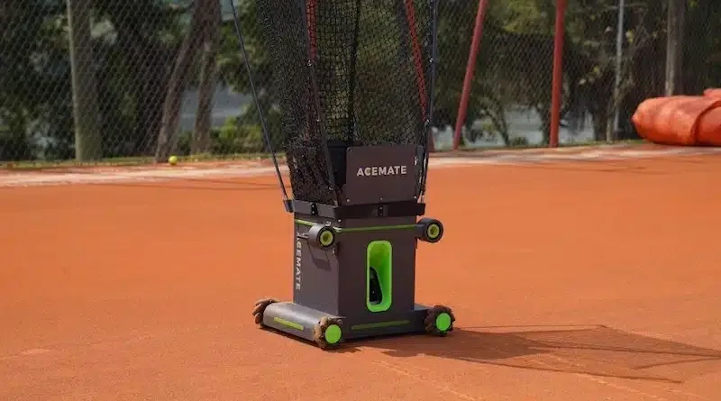 Acemate : le robot de tennis intelligent qui joue comme un vrai adversaire 47 Acemate : le robot de tennis intelligent qui joue comme un vrai adversaire