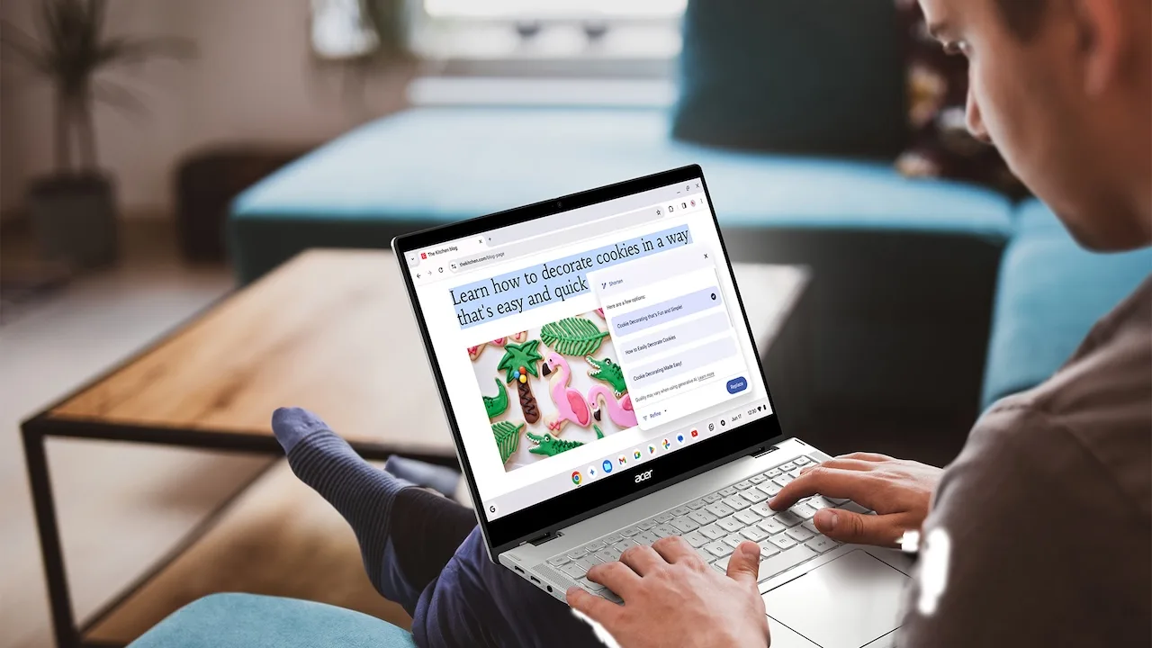 Acer Chromebook Plus Enterprise Spin 514 LS01