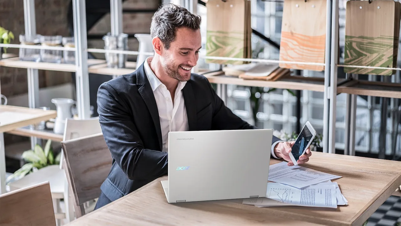 Acer Chromebook Plus Enterprise Spin 514 LS02